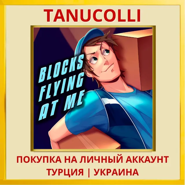BLOCKS FLYING AT ME PS4/PS5/PS Турция/Украина