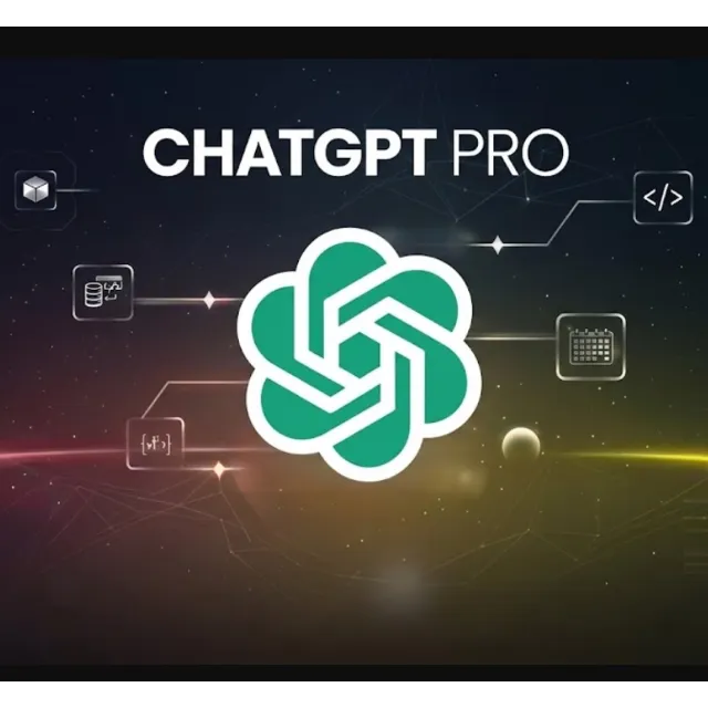 ChatGPT Plus – личный аккаунт на 1 месяц