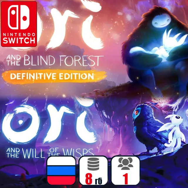 Ori And The Blind Forest + Will Of The Wisps | Nintendo Switch 1/2