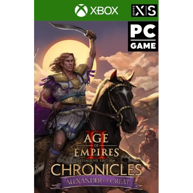 ✅ Age of Empires II: DE - Chronicles: Alexander the Great XBOX ONE SERIES X|S Ключ