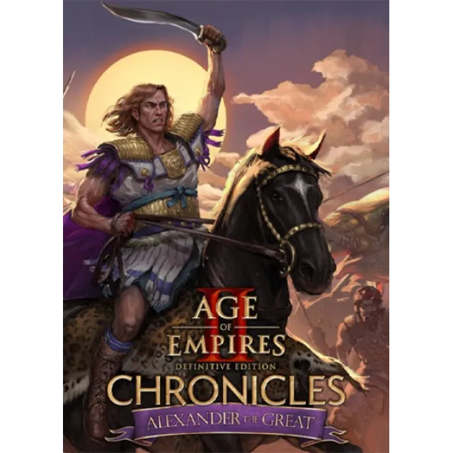 Age of Empires II: DE - Chronicles: Alexander the Great Steam Gift РОССИЯ
