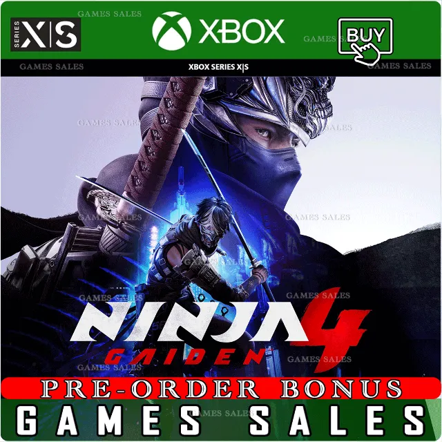 NINJA GAIDEN 4 PREORDER✅XBOX✅С БОНУСАМИ ПРЕДЗАКАЗ