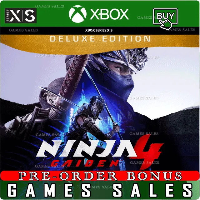NINJA GAIDEN 4 DELUXE✅XBOX🔑С БОНУСАМИ ПРЕДЗАКАЗА