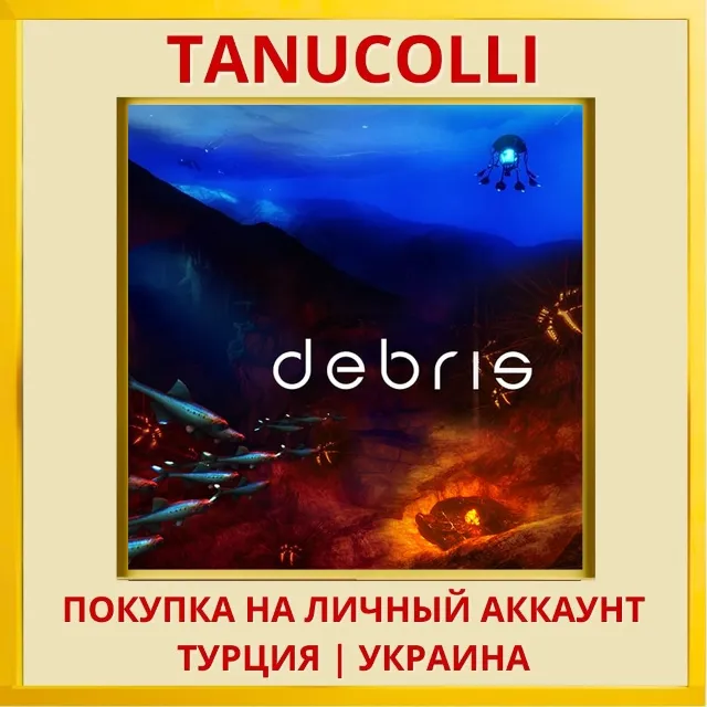 Debris PS4/PS5/PS Турция/Украина