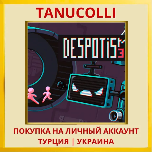 Despotism 3k PS4/PS5/PS Турция/Украина