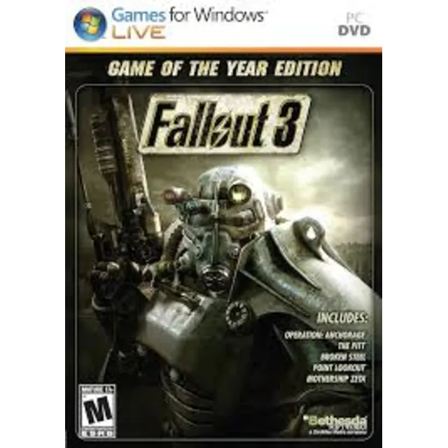 Fallout 3: Game of the Year Edition🔥 ПК Код 🖥️ GOG 🌟
