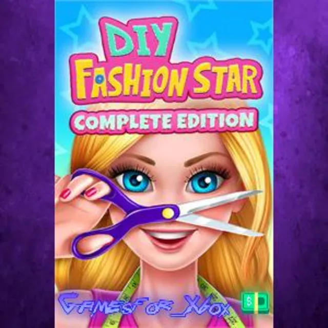 ☀️DIY Fashion Star Complete Edition XBOX