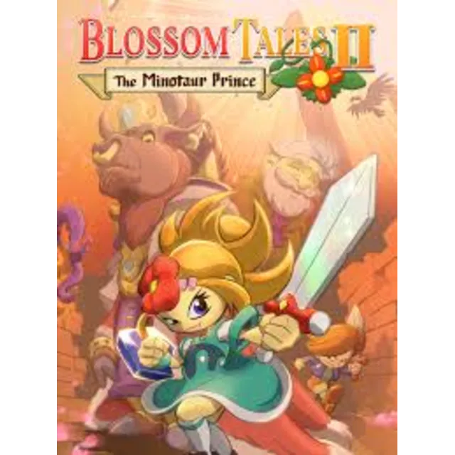 Blossom Tales 2 ключ Весь Мир РФ Россия стим RU/CIS СНГ