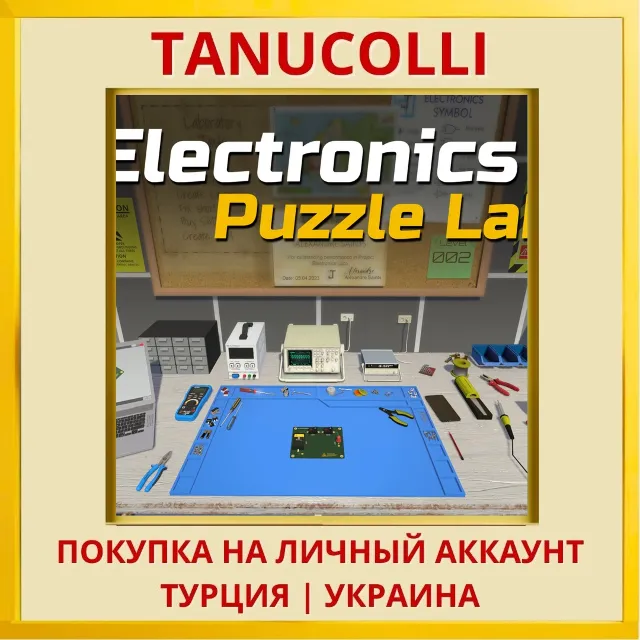 Electronics Puzzle Lab PS4/PS5/PS Турция/Украина