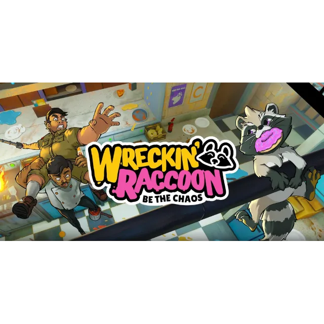 Wreckin' Raccoon для oculus quest 2 3(s) gift