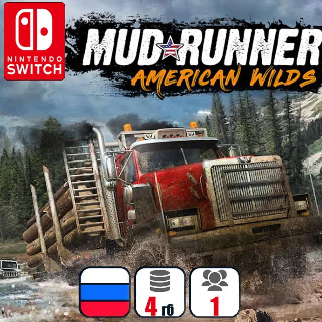 MudRunner  | Nintendo Switch 1/2