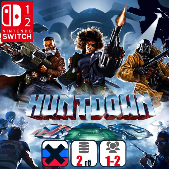 Huntdown | Nintendo Switch 1/2