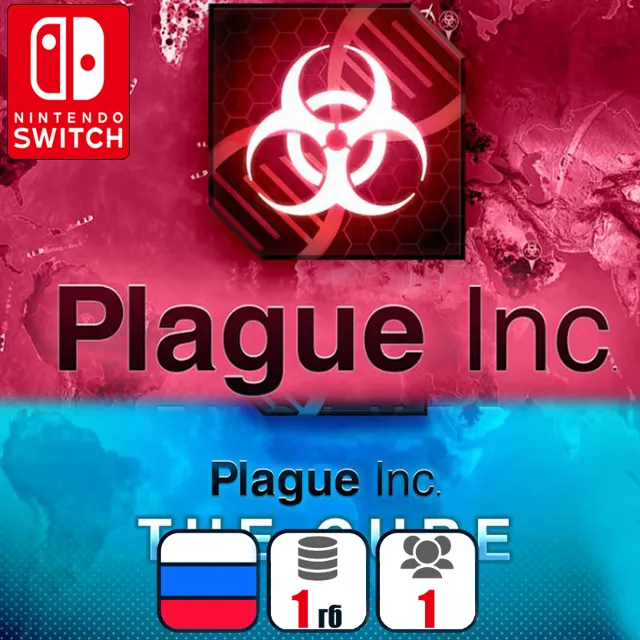 Plague Inc: Evolved + The Cure | Nintendo Switch 1/2