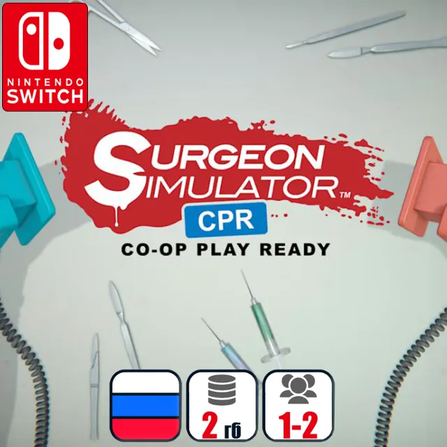 Surgeon Simulator CPR | Nintendo Switch 1/2