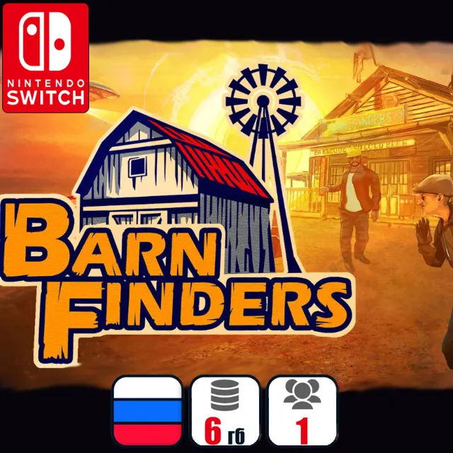 Barn Finders | Nintendo Switch 1/2