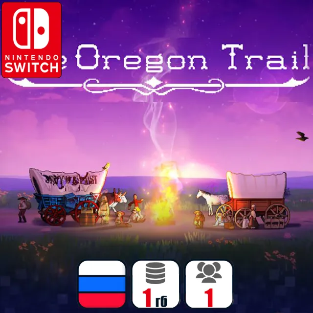 The Oregon Trail | Nintendo Switch 1/2