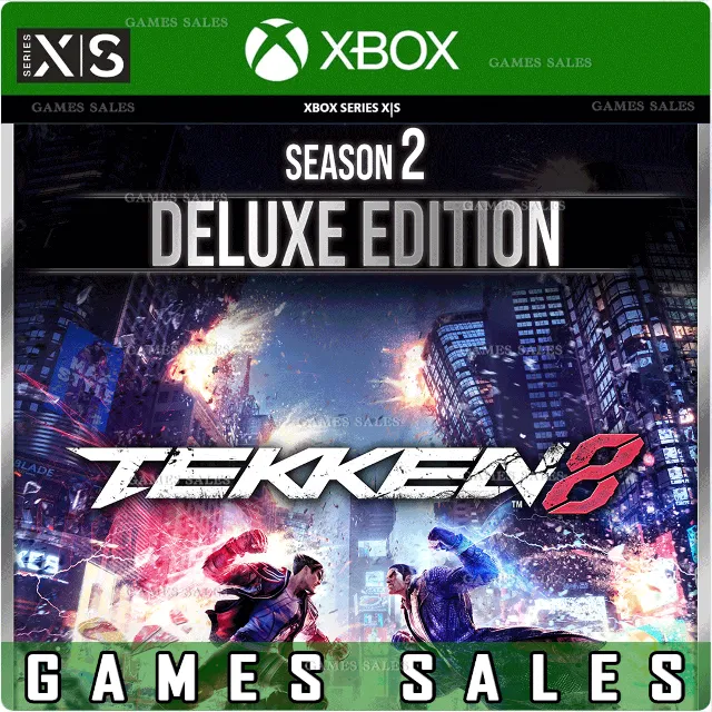 ✅❤️TEKKEN 8 SEASON 2 DELUXE EDITION❤️XBOX|XS🔑КЛЮЧ