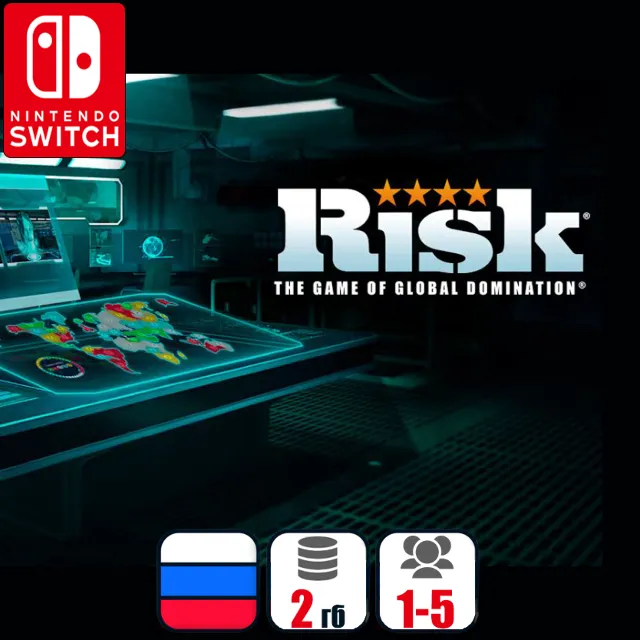 Risk Global Domination | Nintendo Switch 1/2