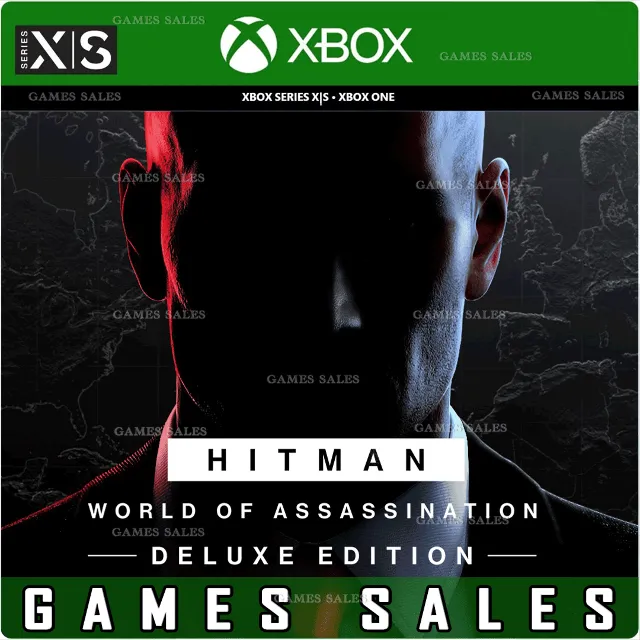 ✅❤️HITMAN WORLD OF ASSASSINATION DELUXE EDITION❤️XBOX ONE|XS🔑КЛЮЧ