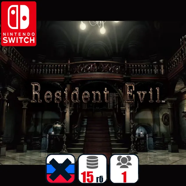 Resident Evil | Nintendo Switch 1/2
