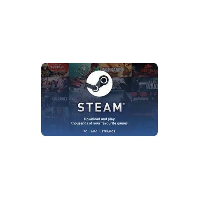 Steam Gift Card Чили 4900 CLP | CL регион | Мгновенно