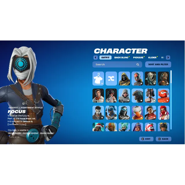FORTNITE 118+ СКИН АККАУНТ |OG REAPER| + ПОЧТА