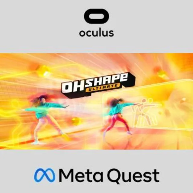 OhShape: Fun, Fitness, Rhythm &amp; Dance! Oculus Quest