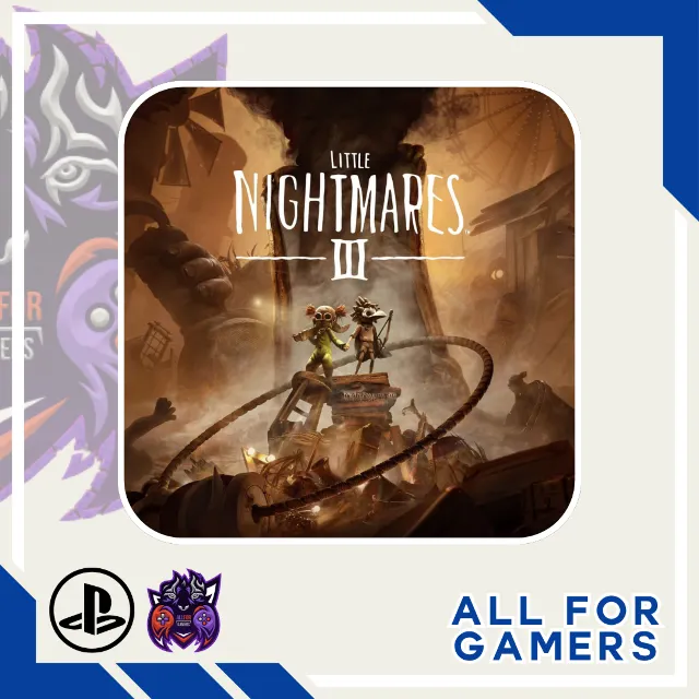 🔵LITTLE NIGHTMARES 3 PS4/PS5 ВЫБОР РЕГИОНА БЫСТРО!
