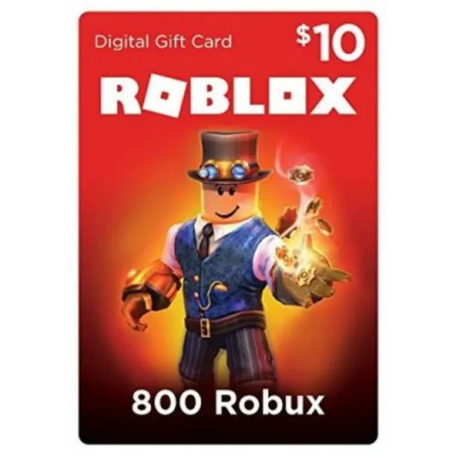 💎Roblox Gift Card 10 $ USD 800 Robux Key ВСЕ СТРАНЫ 🎁