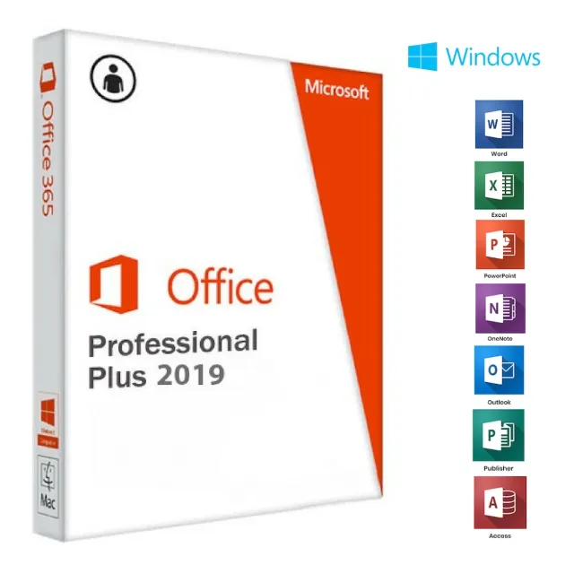 Microsoft Office 2019 Pro Plus ✅ ПРИВЯЗКА К ПК КЛЮЧ +🎁