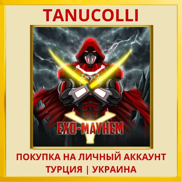 Exo Mayhem: Open-World Supervi... PS5/PS Турция/Украина