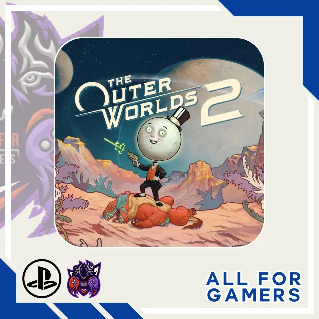 🔵THE OUTER WORLDS 2 PS5 ВЫБОР РЕГИОНА БЫСТРО!🎁