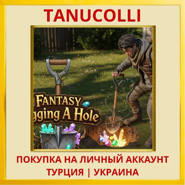 Fantasy Digging A Hole PS4/PS5/PS Турция/Украина