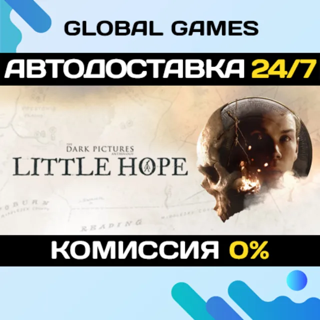 The Dark Pictures Anthology: Little Hope STEAM GIFT 🚀