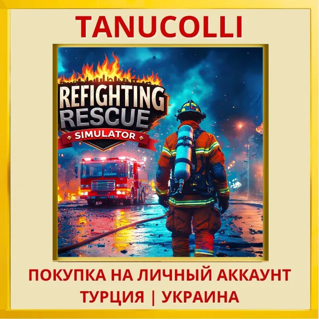 Firefighting Rescue Simulator PS4/PS5/PS Турция/Украина
