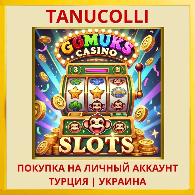 GGmuks Casino: Slots PS4/PS5/PS Турция/Украина