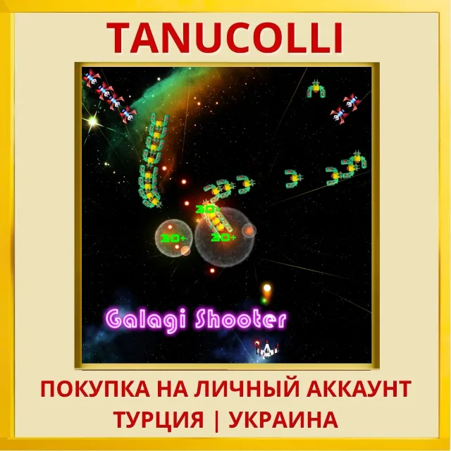 Galagi Shooter PS4 &amp; PS5 PS4/PS5/PS Турция/Украина