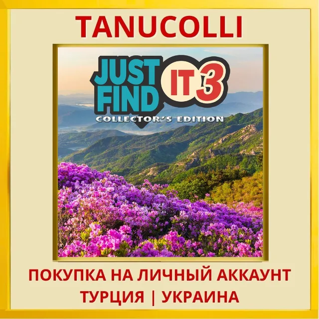 Just Find It 3 Collector's Edi... PS5/PS Турция/Украина