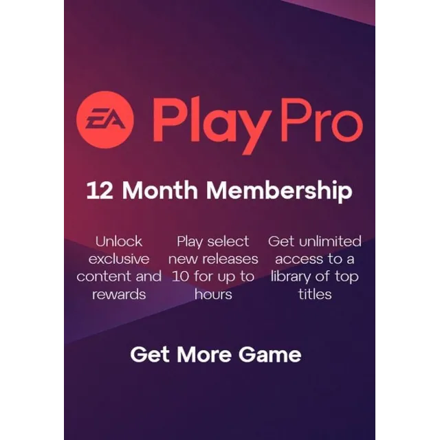Ea Play Pro 12 месяцев | EA-APP | легальные способы