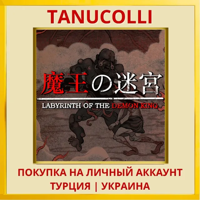 LABYRINTH OF THE DEMON KING PS4/PS5/PS Турция/Украина