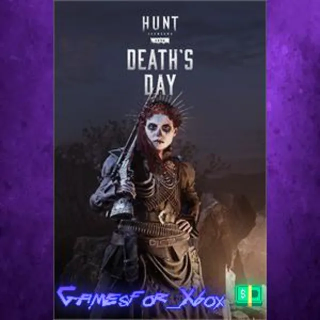 ☀️Hunt Showdown 1896 - Death’s Day XBOX DLC