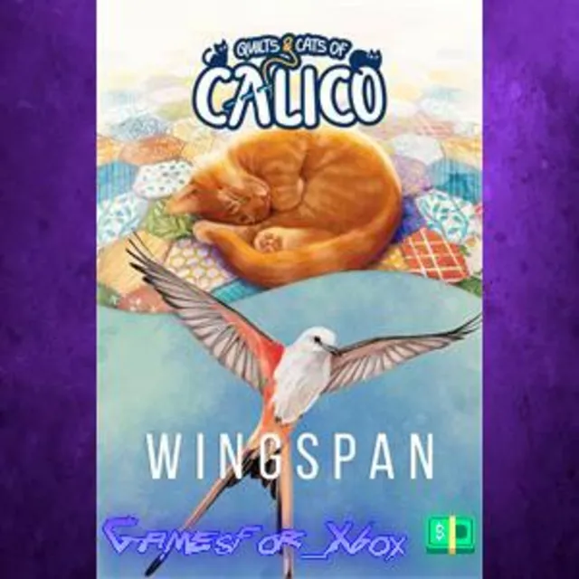 ☀️Birds and Cats XBOX