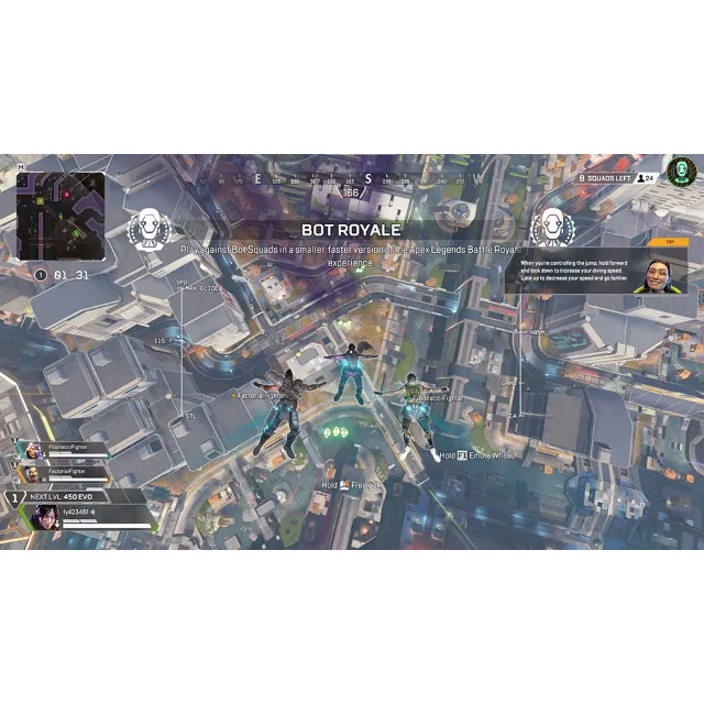 Рабочий чит Unnamed Full для игры Apex Legends