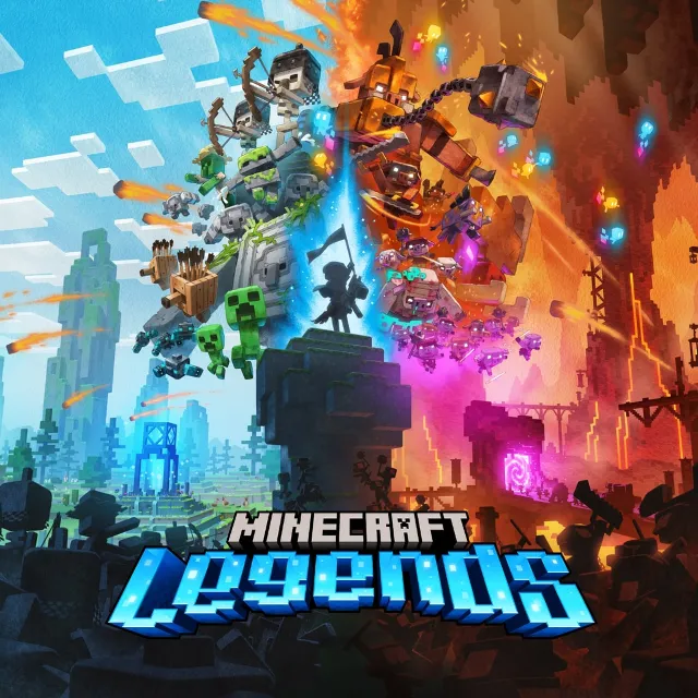 Minecraft Legends PS4/PS5 | П2/П3