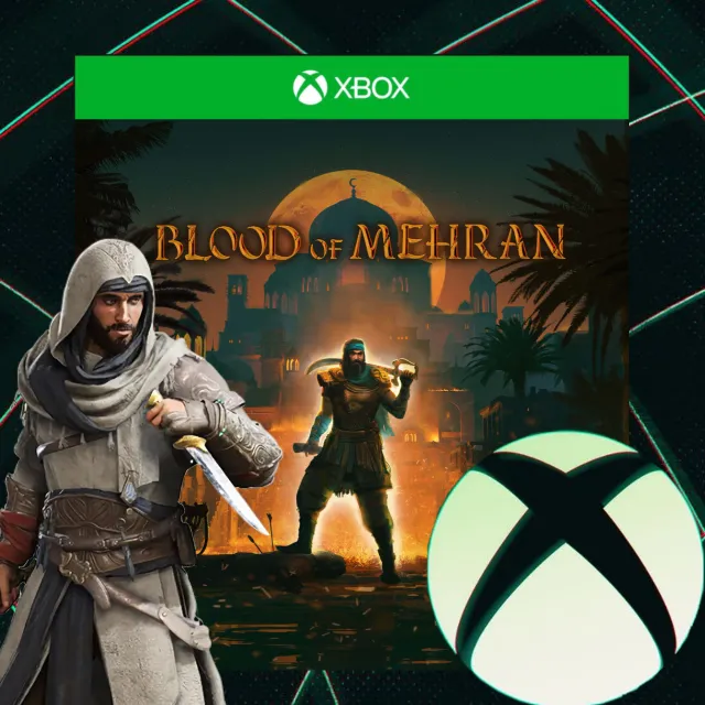 Blood of Mehran Xbox Series X|S НА ЛЮБОЙ АККАУНТ✅
