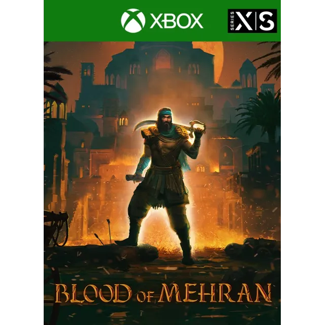 ✅ Blood of Mehran XBOX SERIES X|S Ключ Сразу