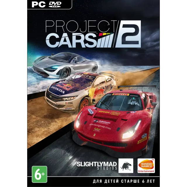Project CARS 2 — STEAM KEY RU/CIS Русский Язык