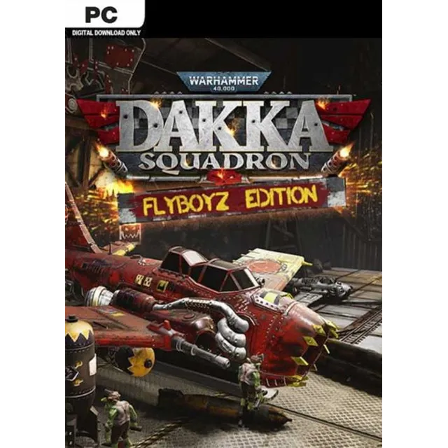 Warhammer 40,000: Dakka Squadron - Flyboyz Edition Steam ключ Весь Мир Global RU/CIS