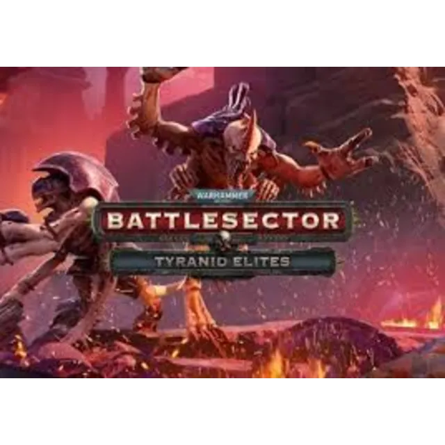 Warhammer40k Battlesector Tyranid Elites ключ RU/CIS РФ