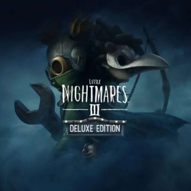 Little Nightmares III 3 Deluxe Xbox One &amp; Series Аренда